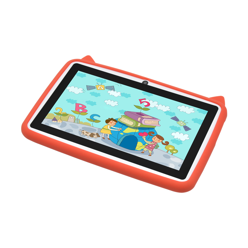 Wintouch K75 Kid Tablet - 7 Inch, 8GB, 512MB RAM, Wi-Fi, orange